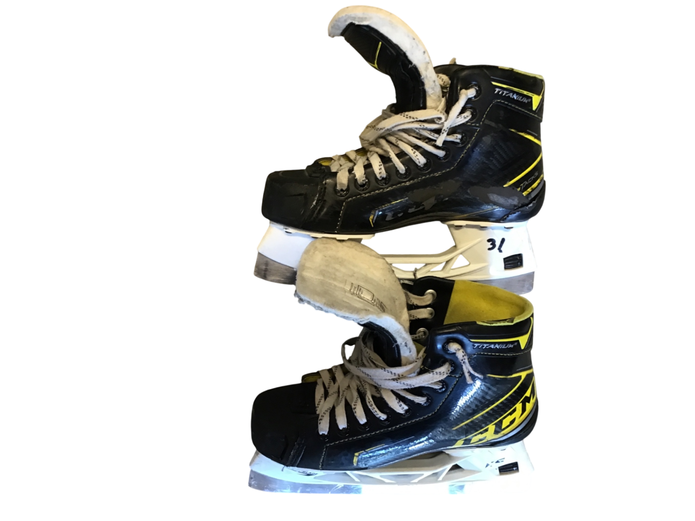 CCM Super Tacks Titanium 3 Skridskor 24,5 cm
