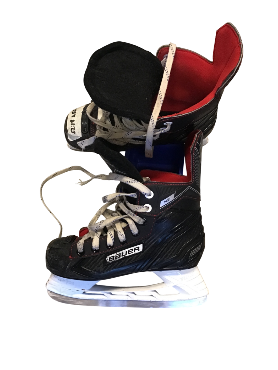 Bauer N5 Skridskor 23 cm Black