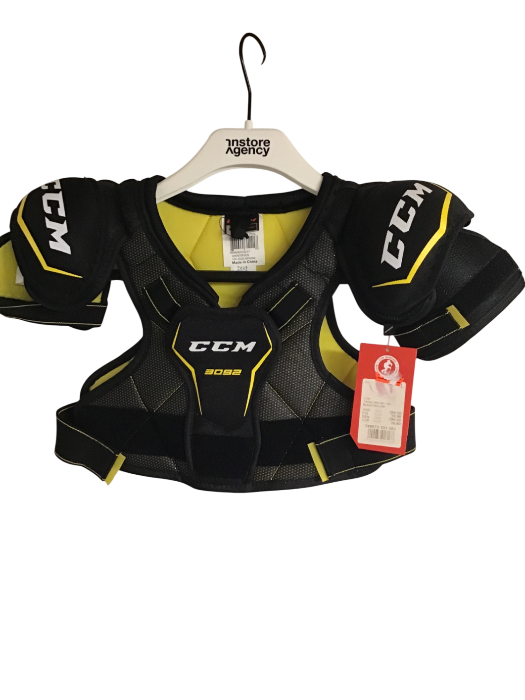 CCM 3092 Skydd för hockeylattor YT L