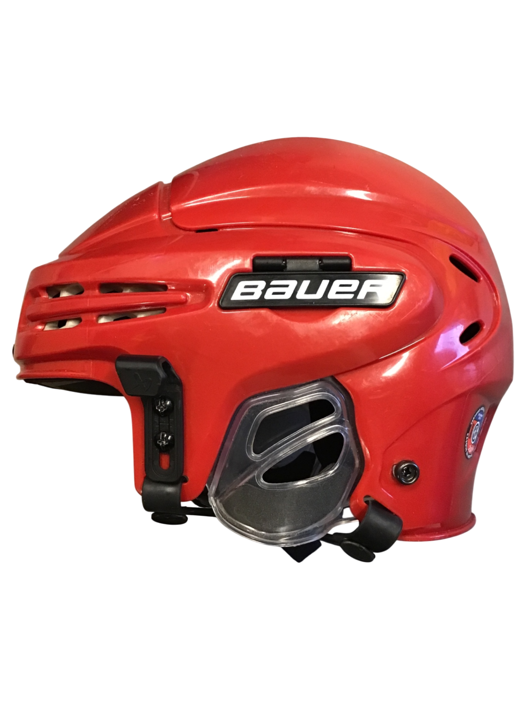 Bauer BHH5100 Hjälm M Red