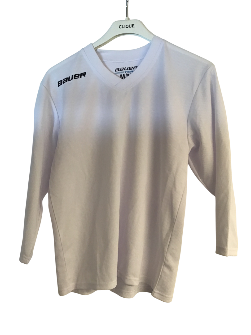 Bauer Träningströja Youth M Vit