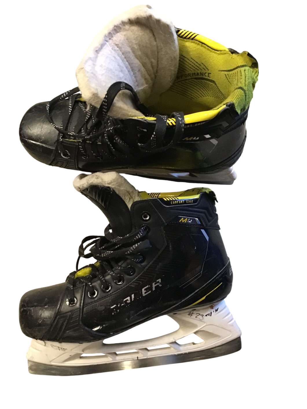 Bauer Supreme M4 Skridskor 25,5 cm Black
