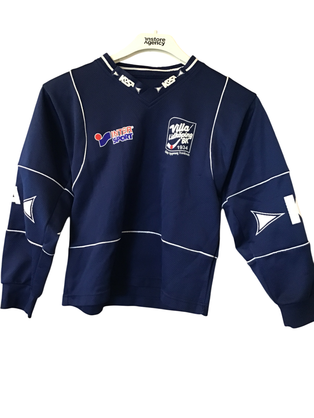 Kosa Träningströja 120/130 Navy blue