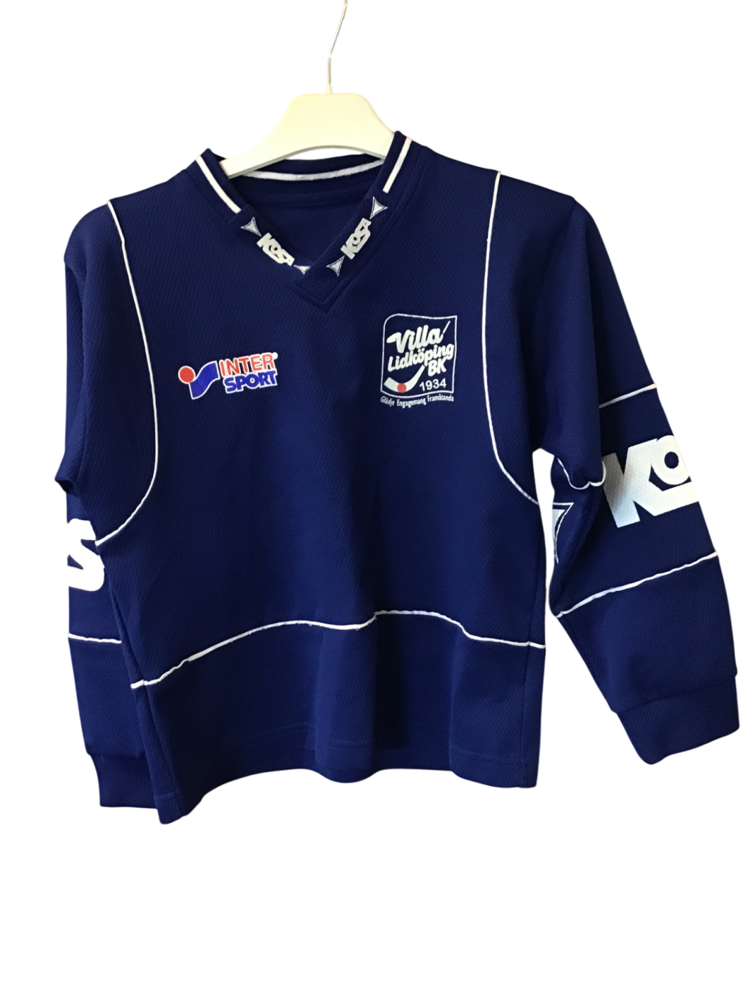 Kosa Träningströja 120/130 Navy blue