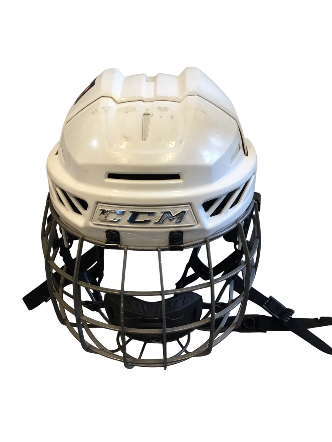 CCM FitLite 3Ds Hjälm S White