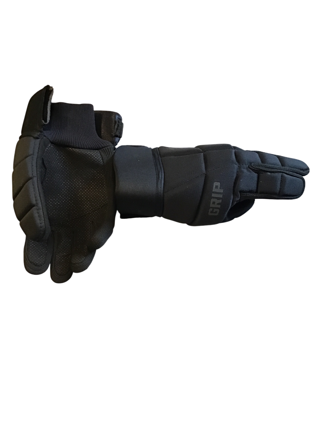 GRIT Handskar 6 Black