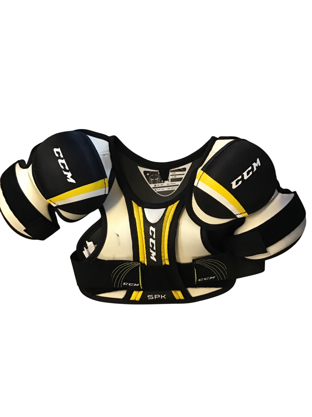 CCM SPK Axelplattor YT L