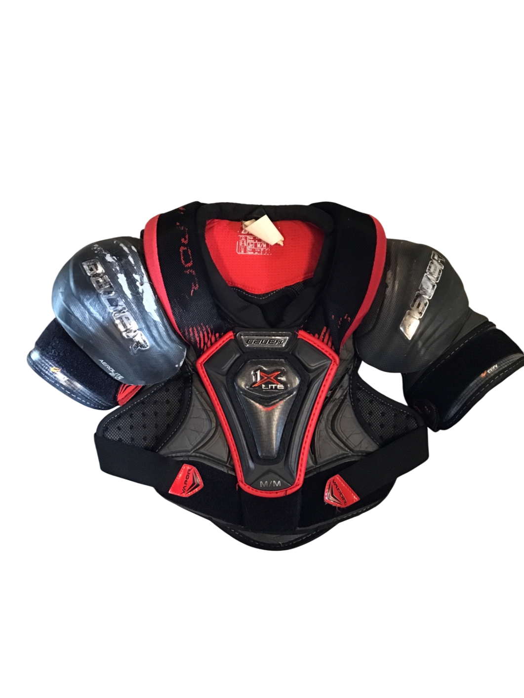 Bauer Vapor 1X Lite Axelplattor JR M