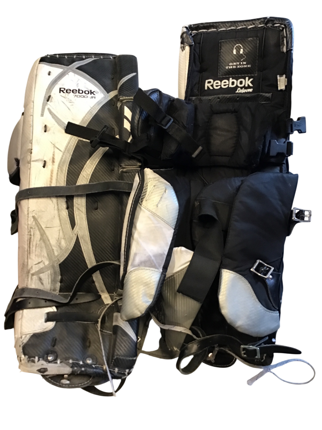 Reebok 7000 JR Målvaktsbenskydd 28+1