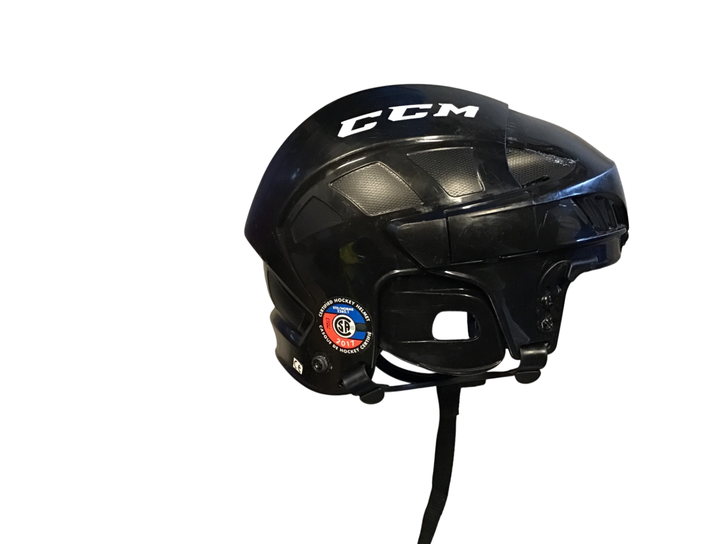 CCM FL40 Hjälm M Svart