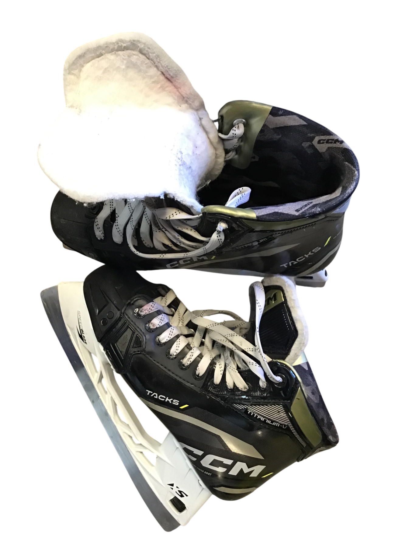 CCM Super Tacks Titanium V Skridskor 27,5 cm Svart