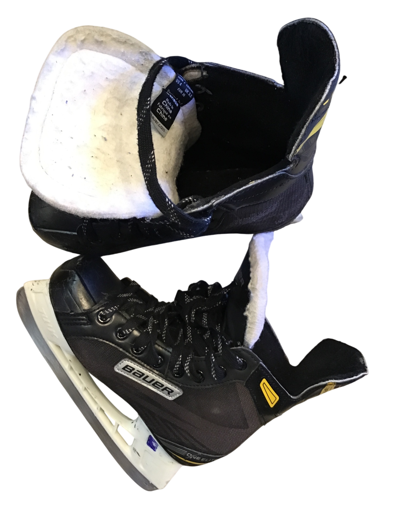 Bauer One Elite Skridskor 22,5 cm Svart