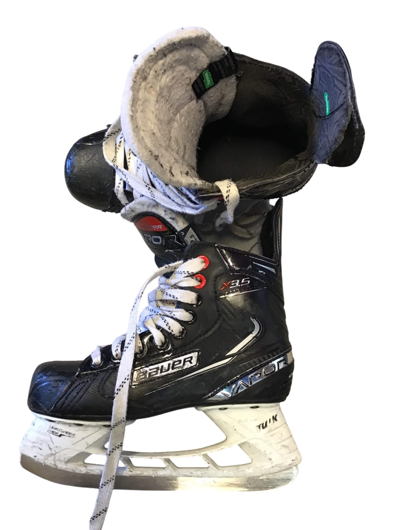 Bauer Vapor X3.5 Skridskor 22 cm Svart