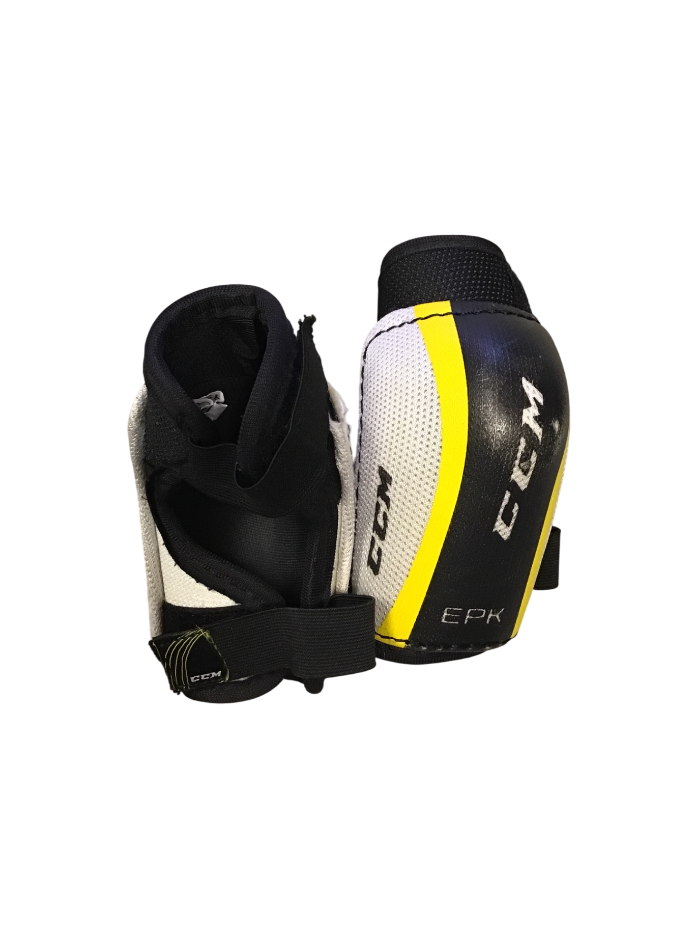 CCM epk Armbågsskydd Yt M Svart gul vit
