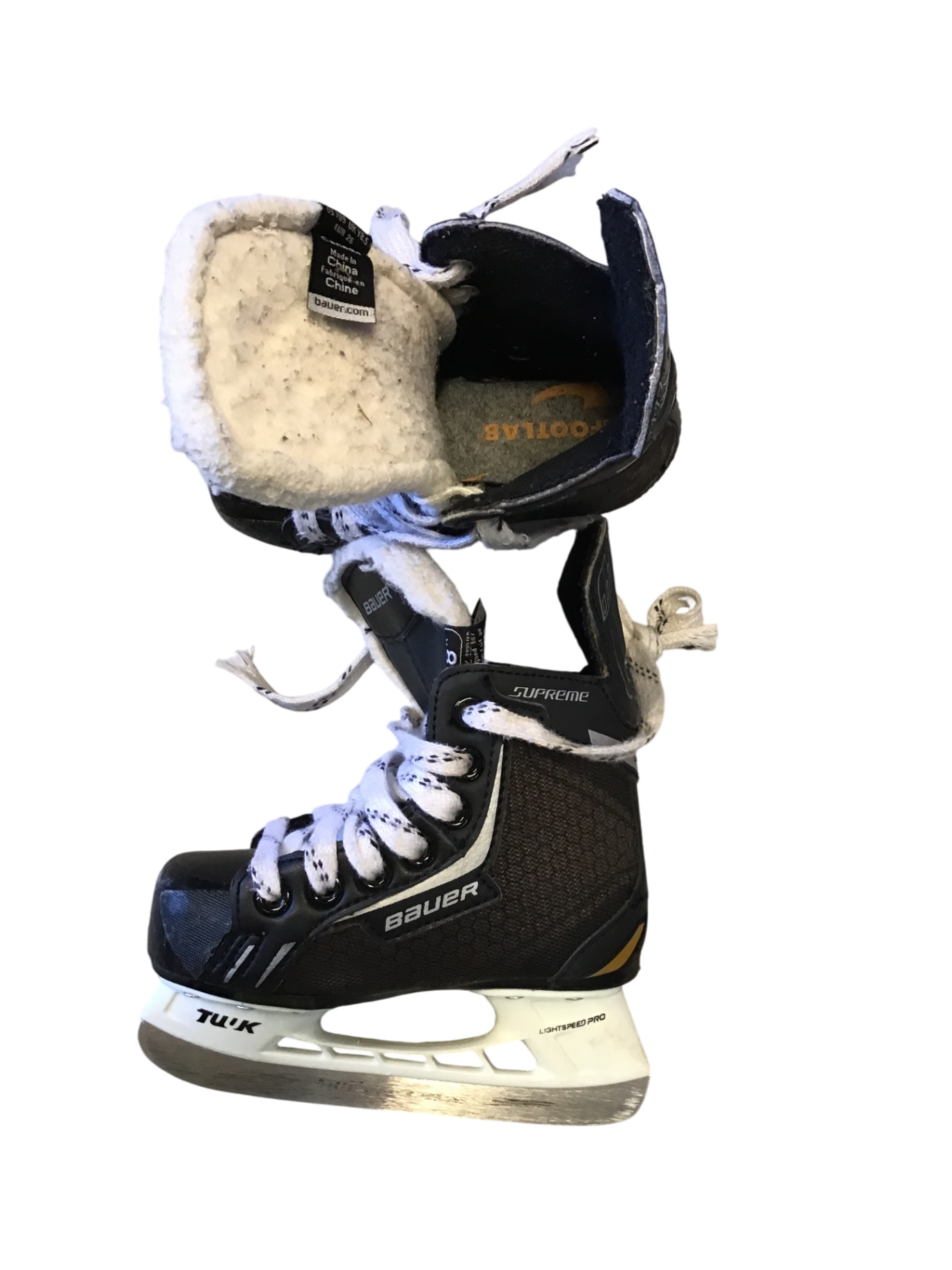 Bauer Supreme Skridskor 16 cm Svart