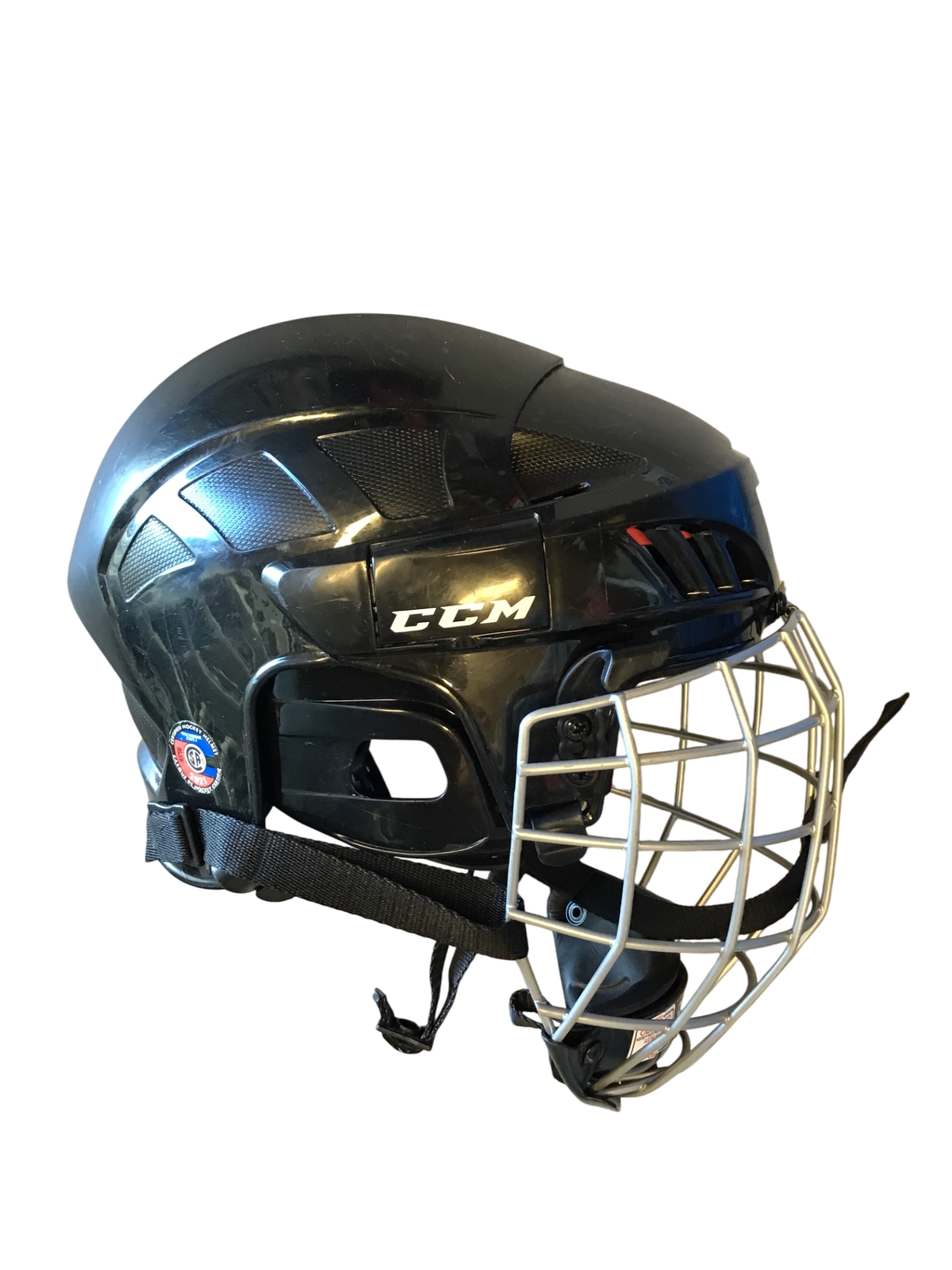 CCM FL50 Hjälm M Svart