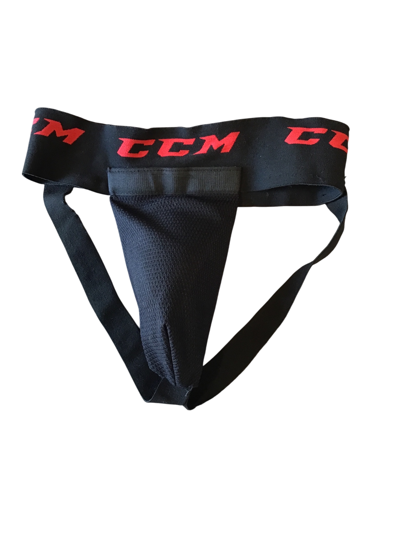 CCM Suspensoar Youth Svart röd