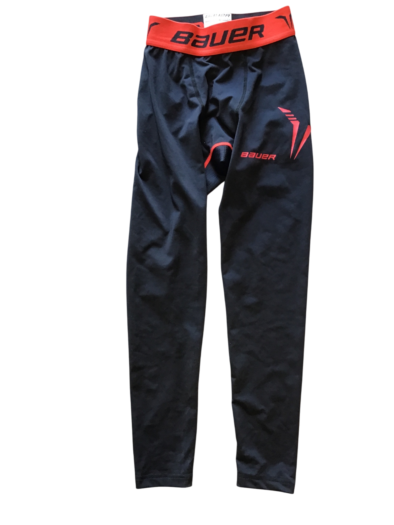 Bauer Underställ Youth S Svart röd