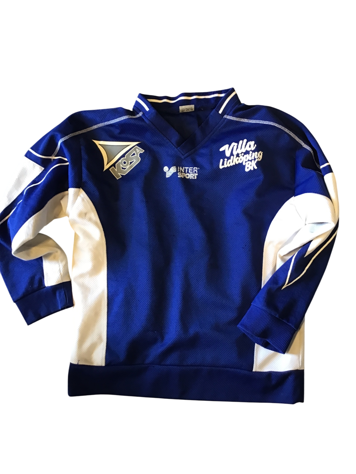 Kosa Träningströja 3 Blå vit