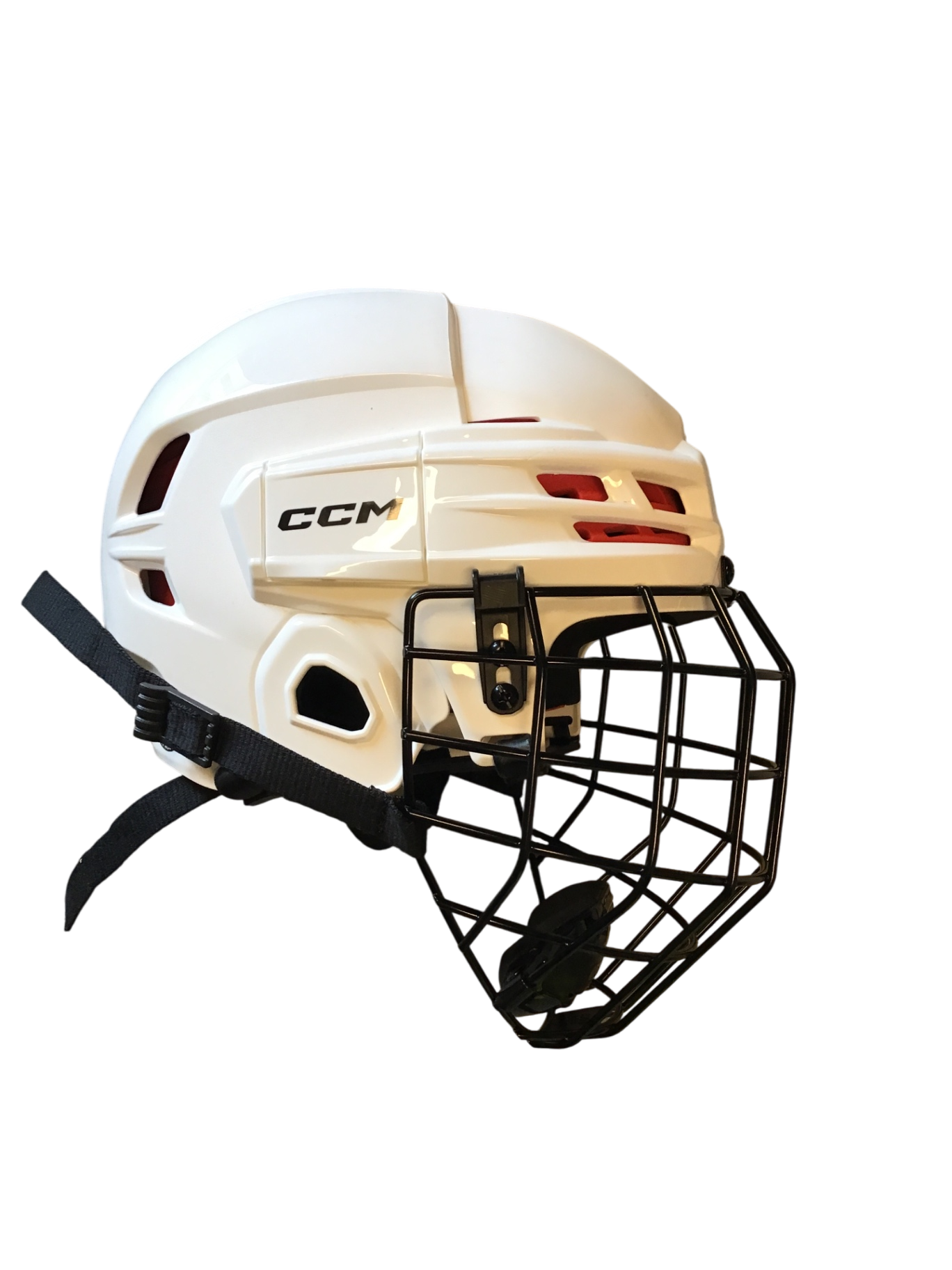 CCM Tacks 70 Hjälm S Vit