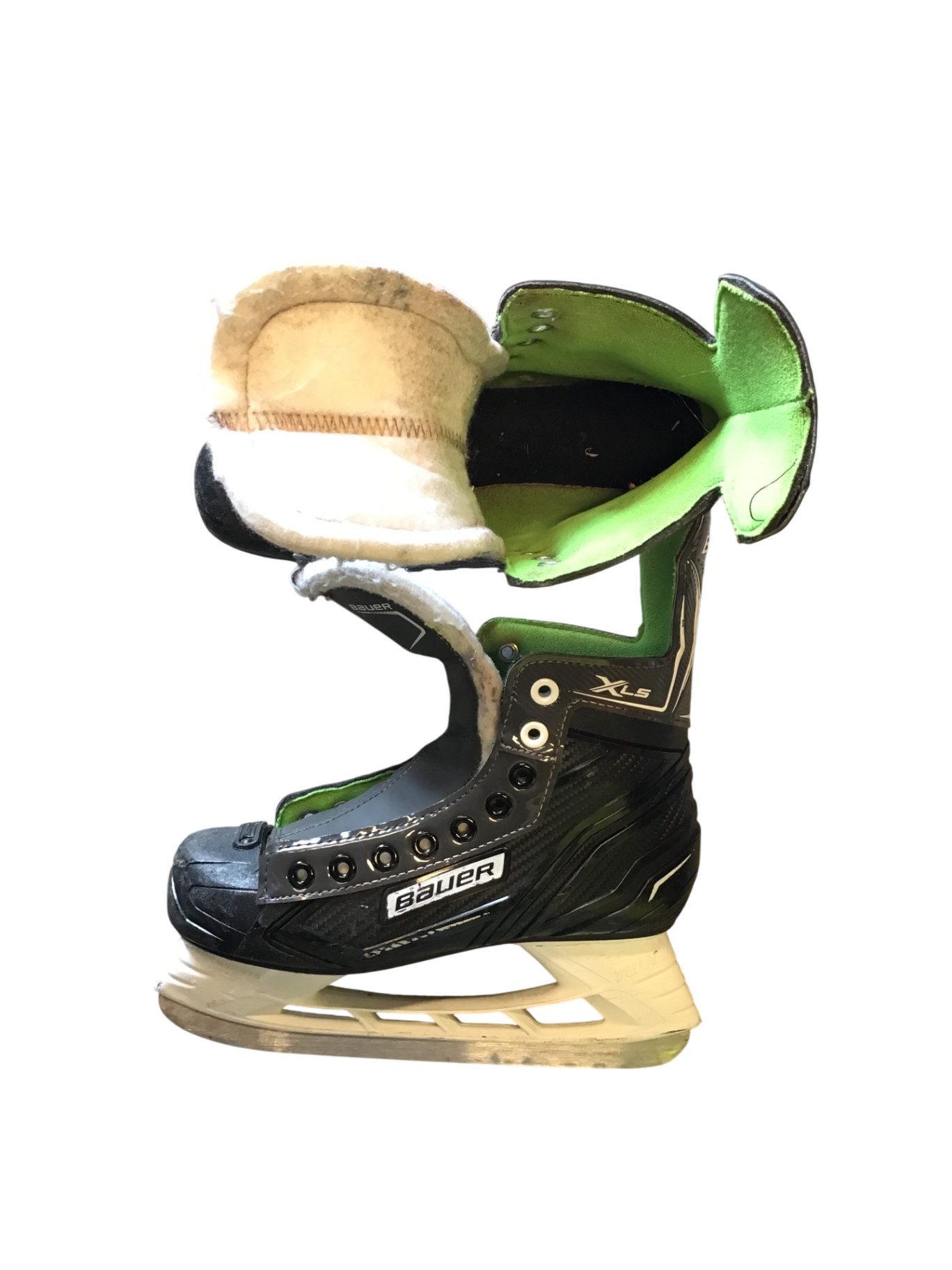 Bauer XLS Skridskor 23,5 cm Svart grön