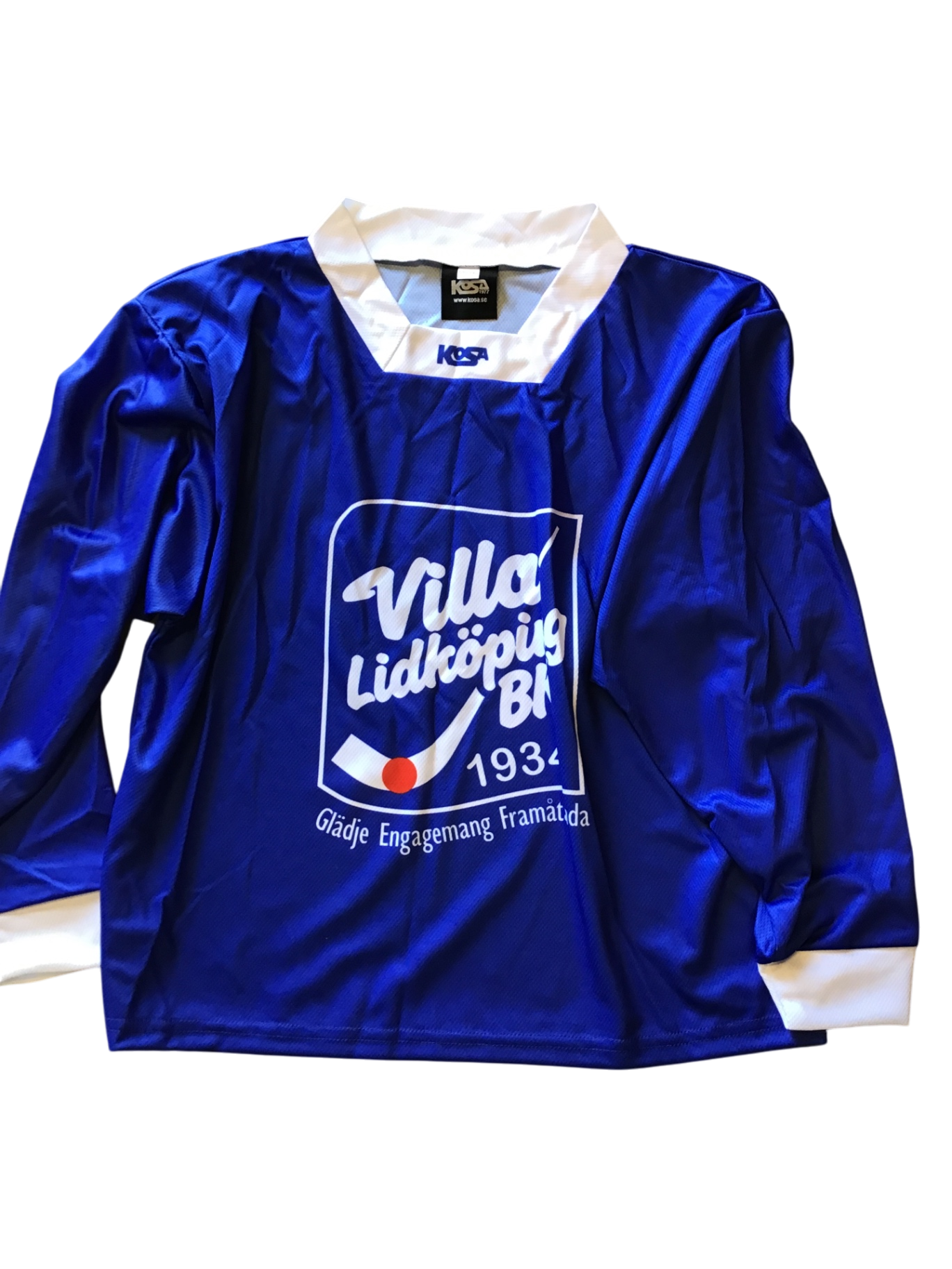 Kosa Träningströja 130/140 Blå