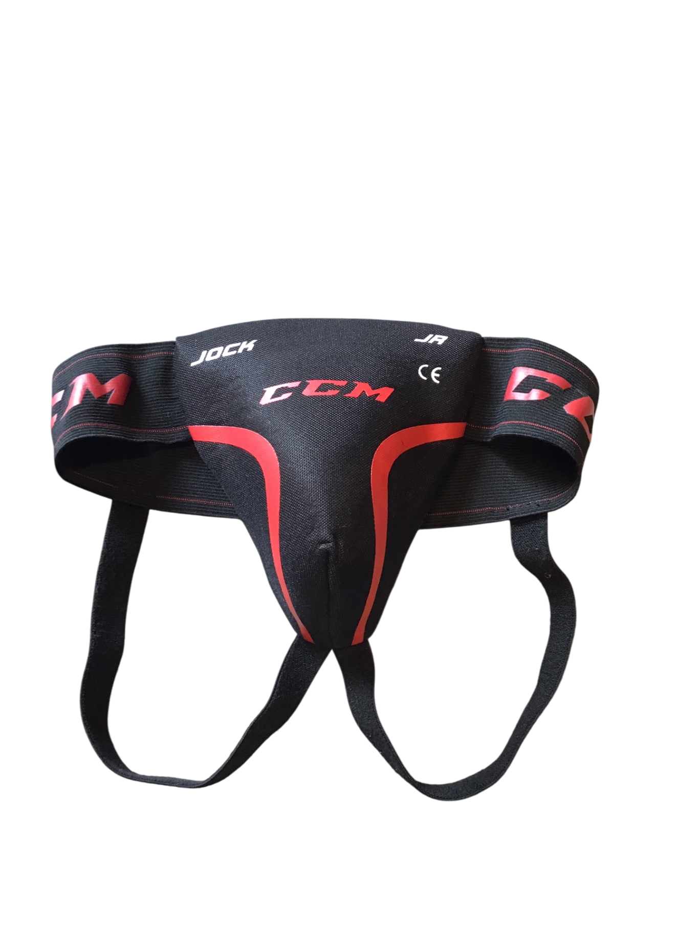 CCM Suspensoar JR Svart röd
