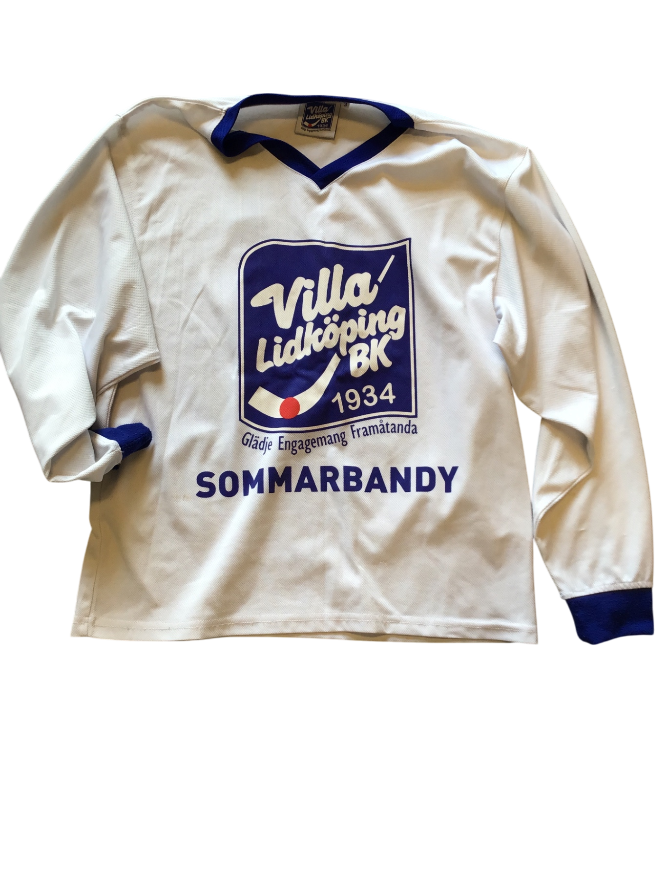 Villa Lidköping BK Träningströja 3 Vit