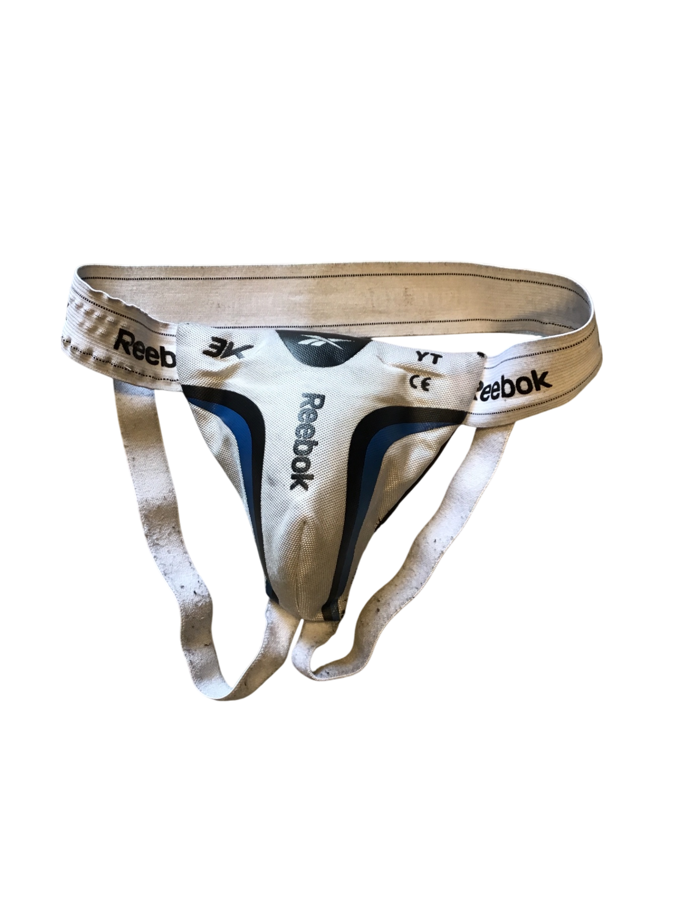 Reebok 3k Suspensoar YT Vit blå