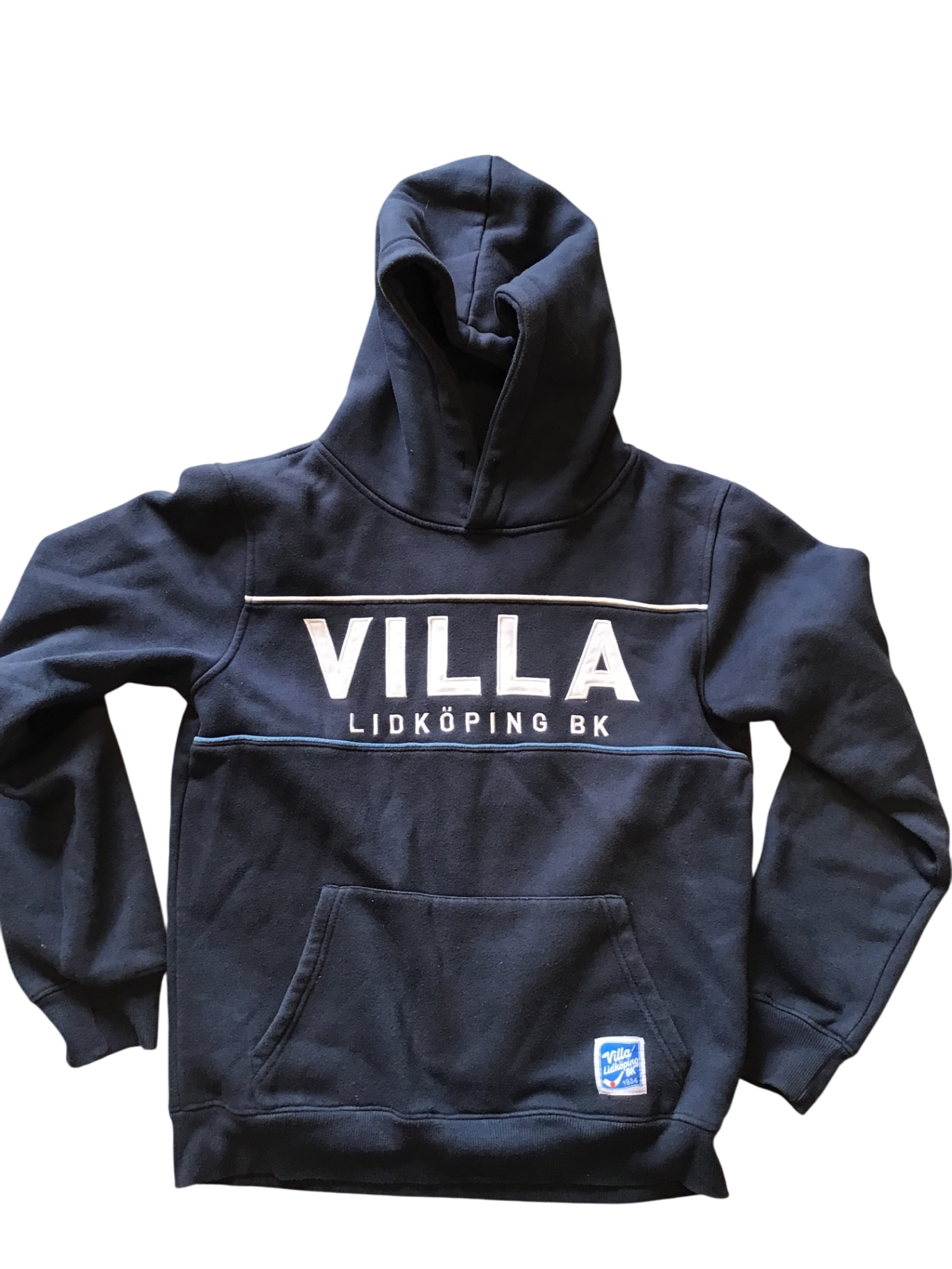 Villa Lidköping BK Hoodie Xs Marin
