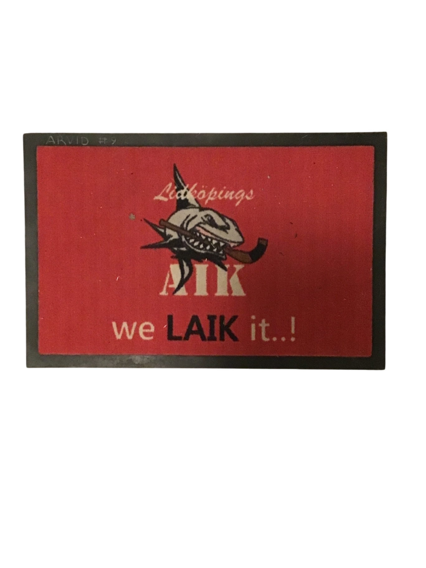 Laik Övrigt Medium Röd