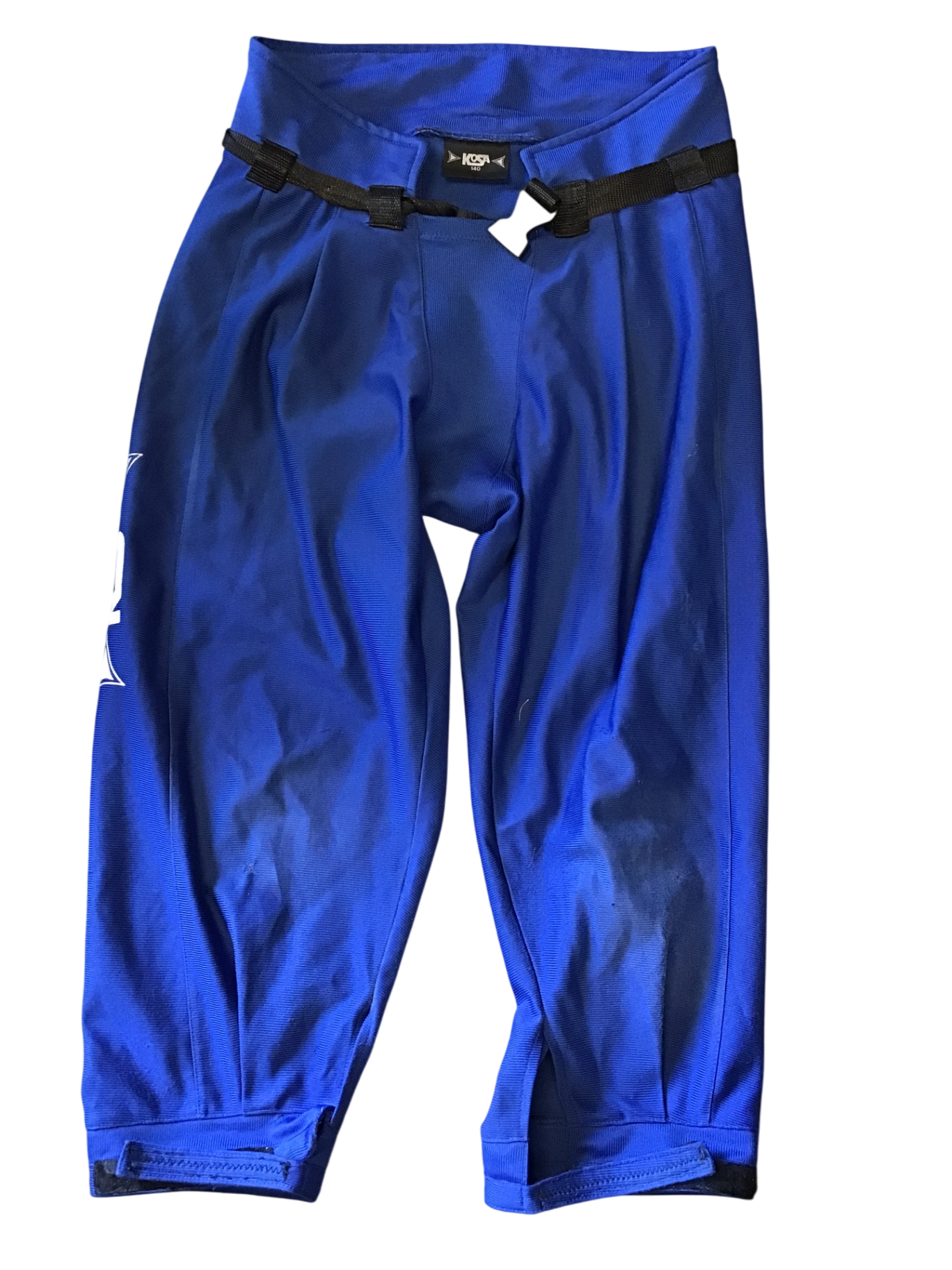 Kosa Bandybyxor 140 Blå