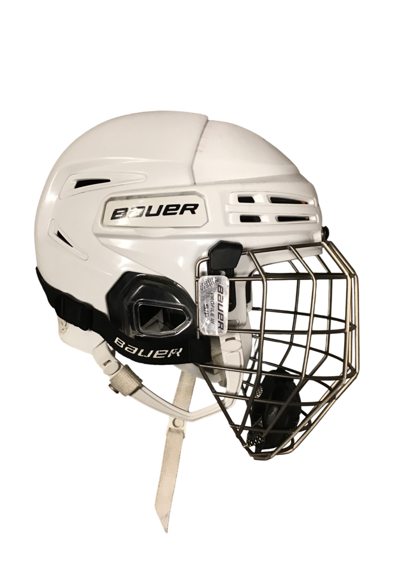 Bauer Reakt 75 Hjälm S Vit