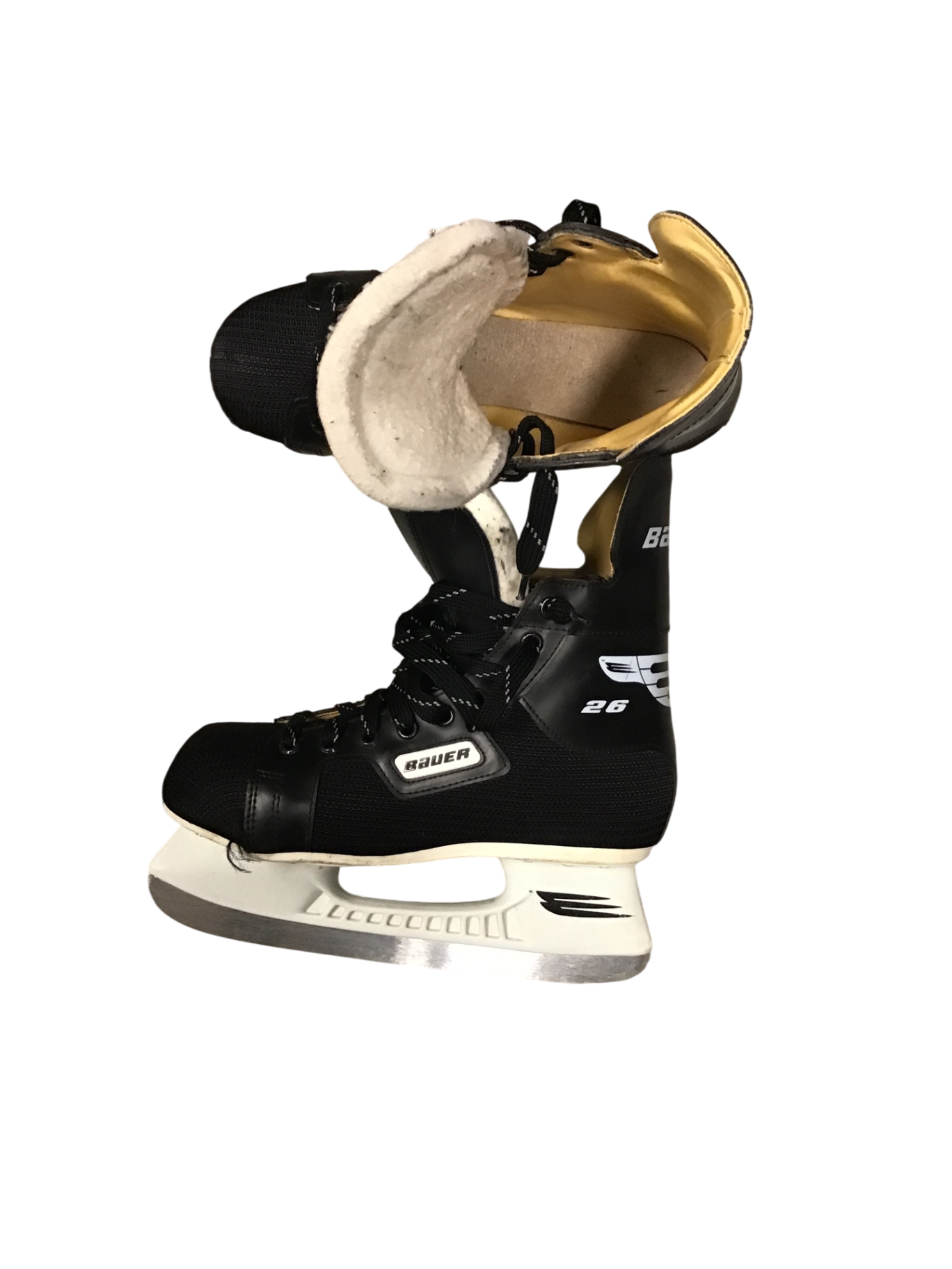 Bauer 26 Skridskor 24 cm Svart