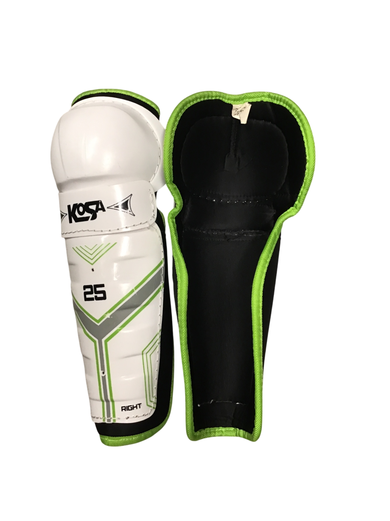 Kosa Benskydd 25 cm Vit