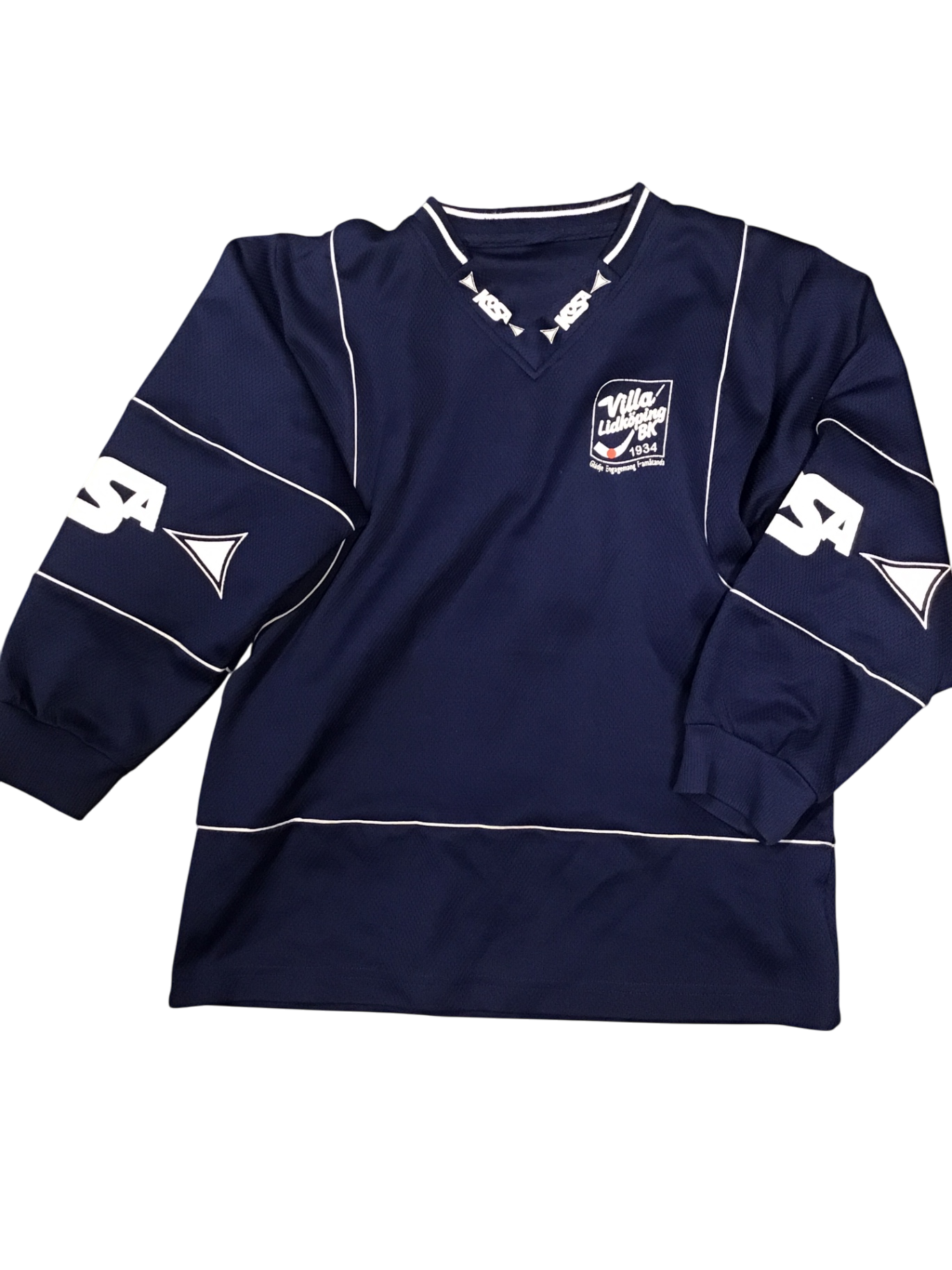 Kosa Träningströja Blå 3 med Villa logga