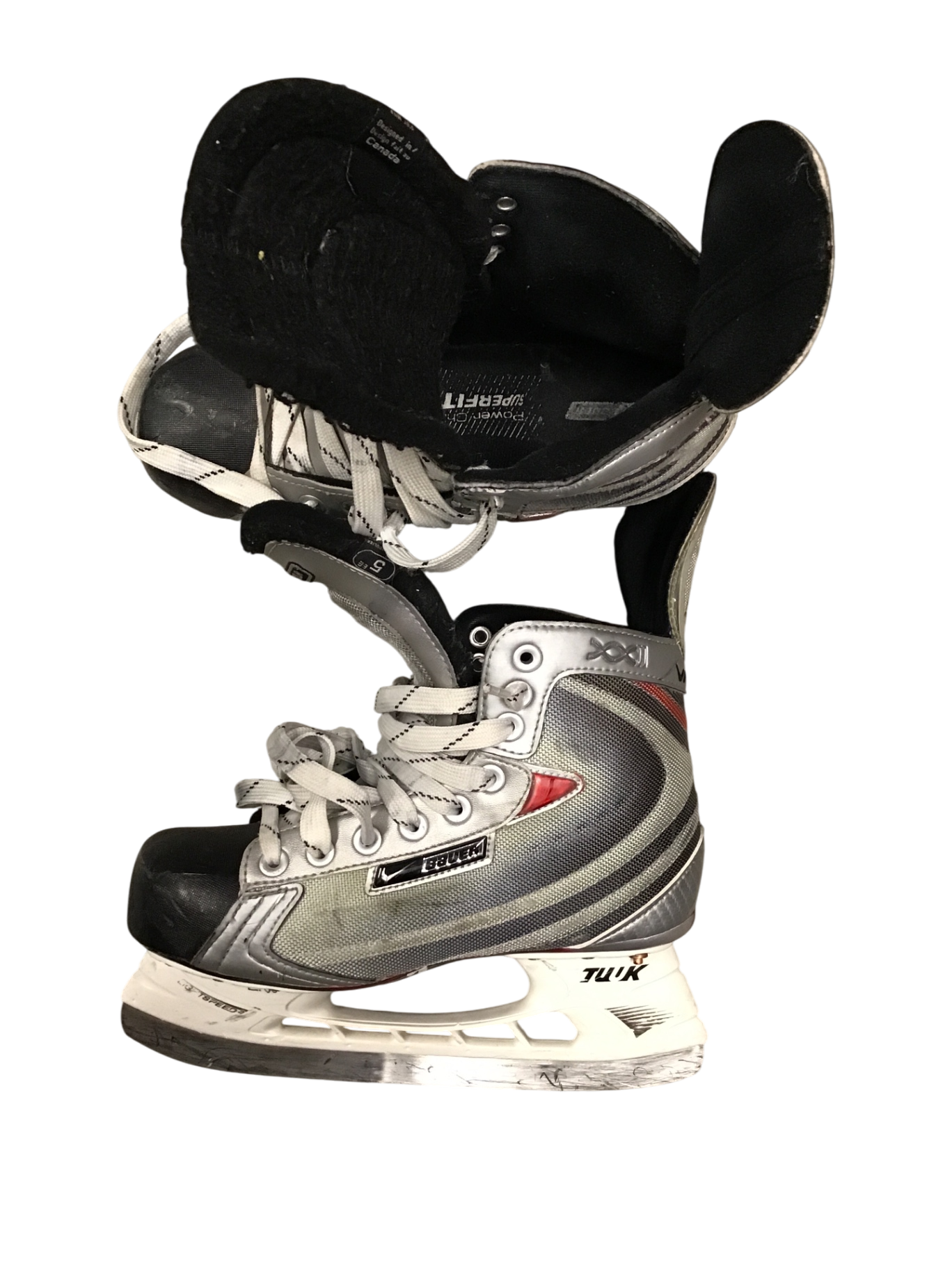 Bauer Vapor XXII Skridskor 24,5 cm Grå