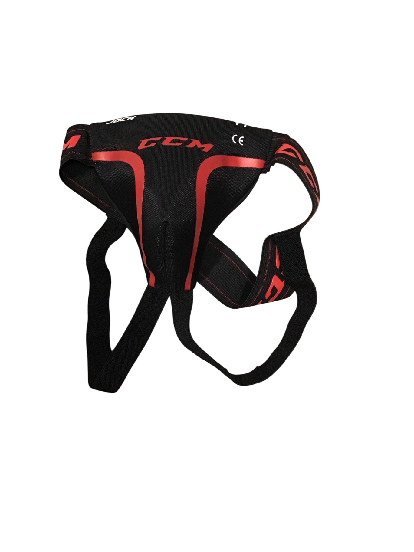 CCM Suspensoar YT Svart röd