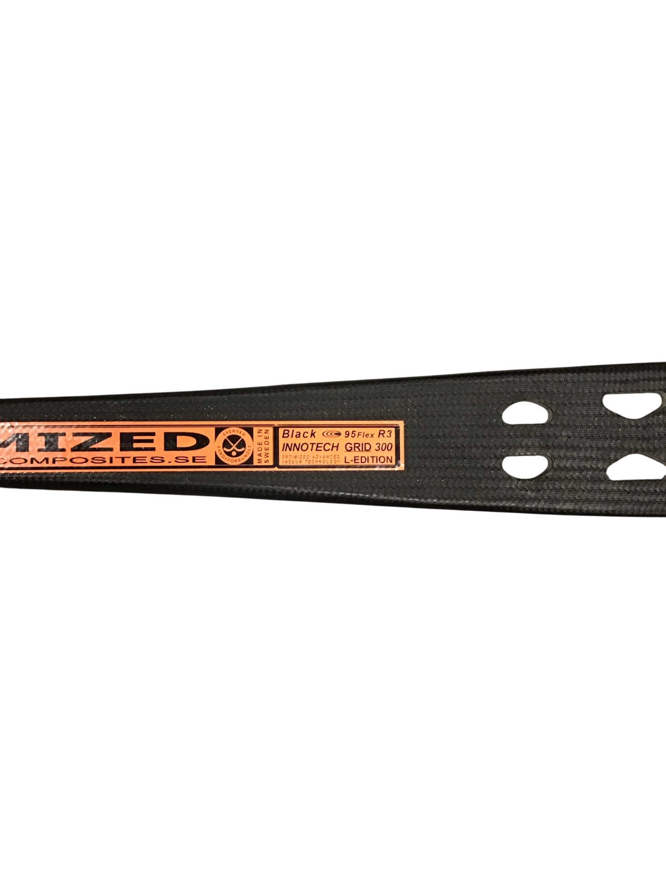 Optimized Innotech Grid 300 flex 95 L-edition Klubba 3 Svart
