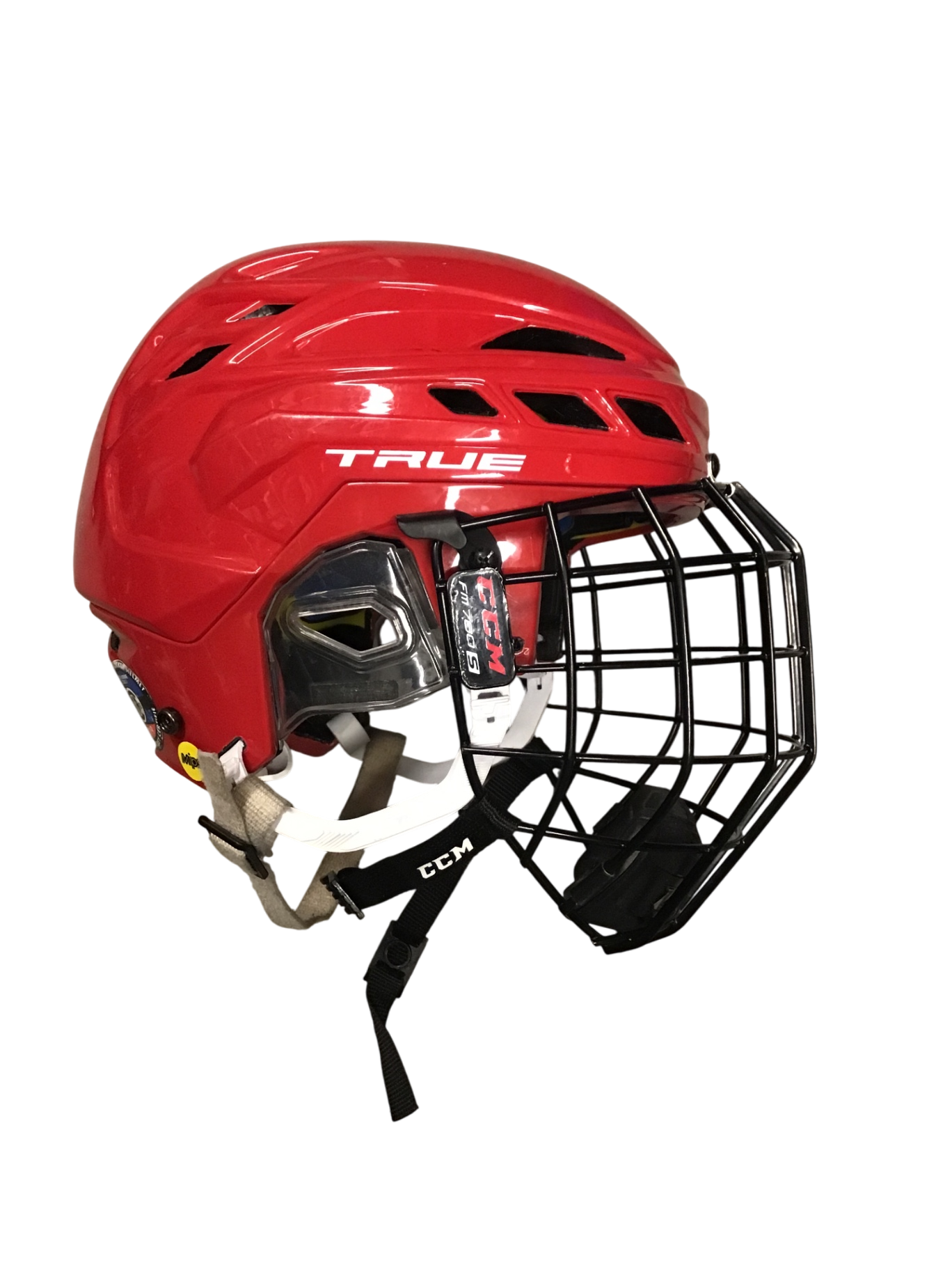 True Dynamic 9 Hjälm S Röd