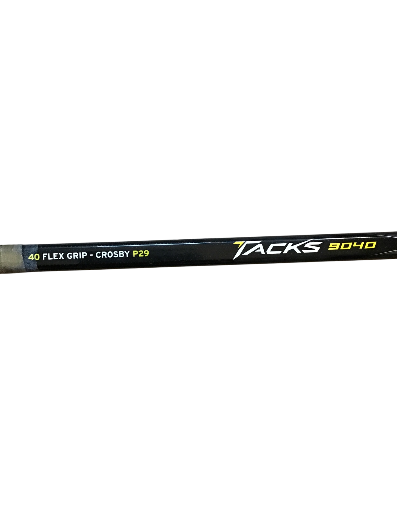CCM Tacks 9040 Hockeyklubba Kapad Svart vit