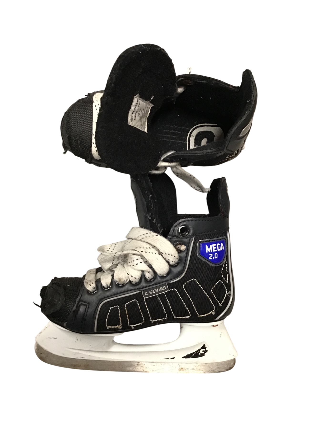 Mega 2.0 Skridskor 19 cm Svart