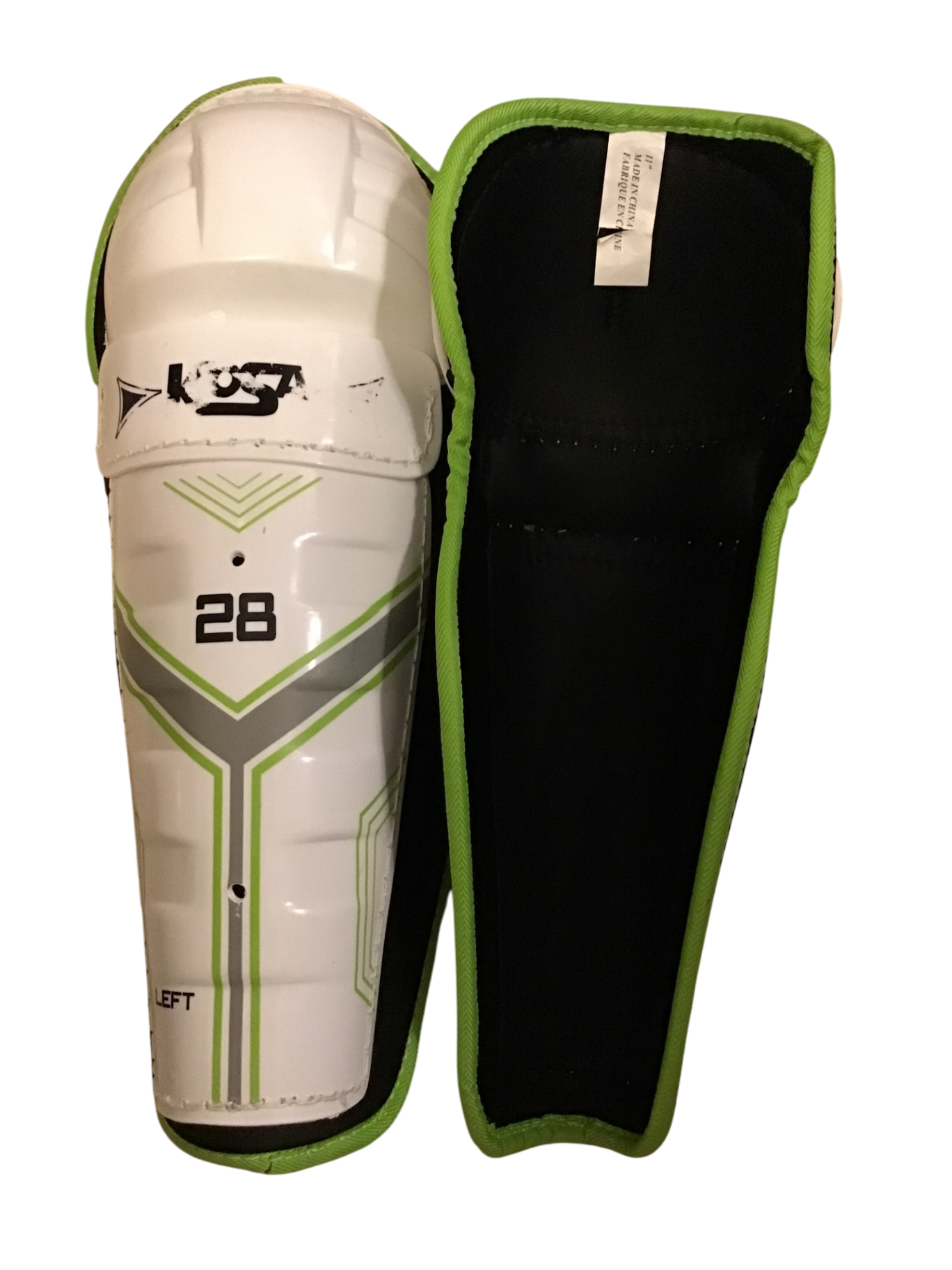 Kosa Benskydd 28 cm Vita