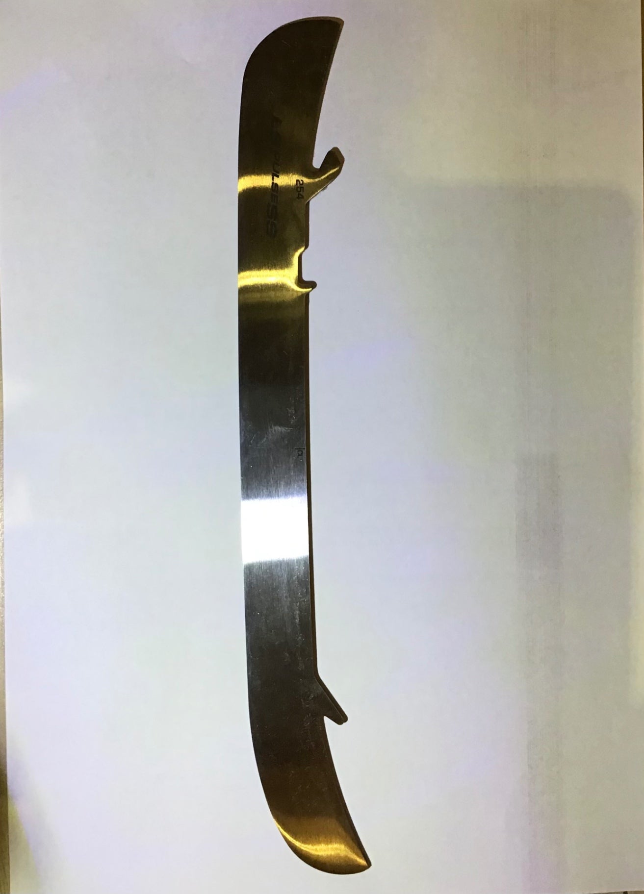 Bauer LS Pulse SS Hockeystål 254 Silver