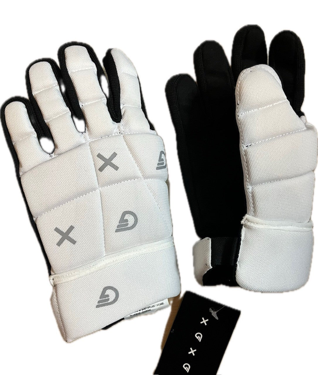 GRIT Handskar 8/M Vit