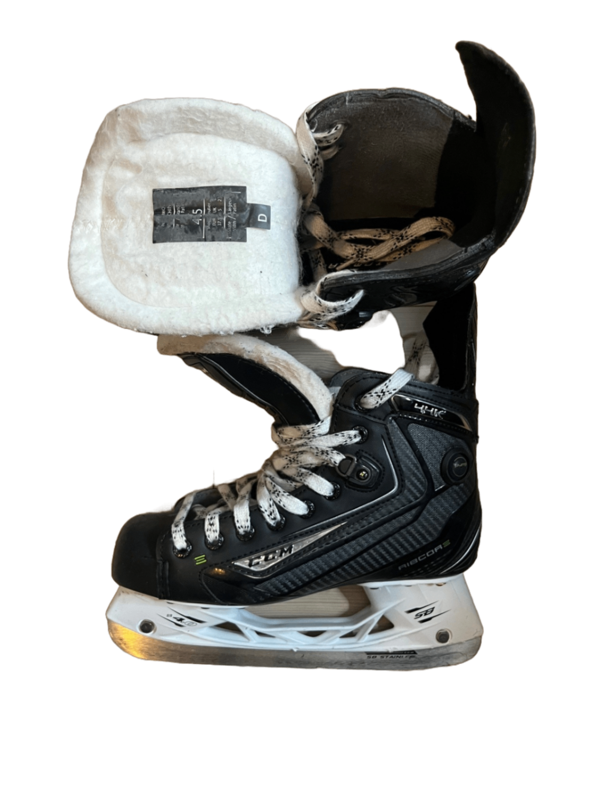 CCM Ribcore 44K Skridskor 24,5 Svart