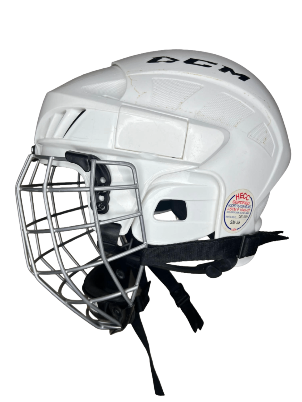 CCM FL40 Hjälm M Vit