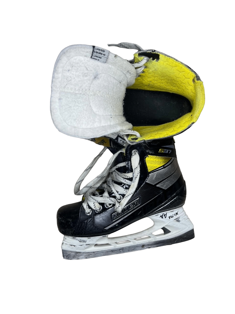 Bauer Supreme S37 Skridskor 24 cm Svart gul