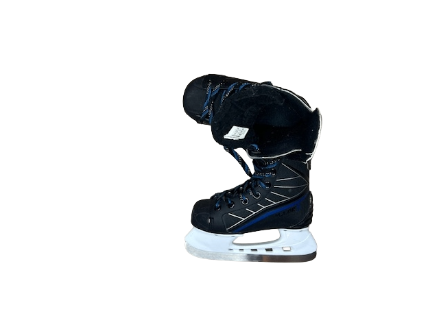 Pulse 5 Skridskor 19 cm svart blå