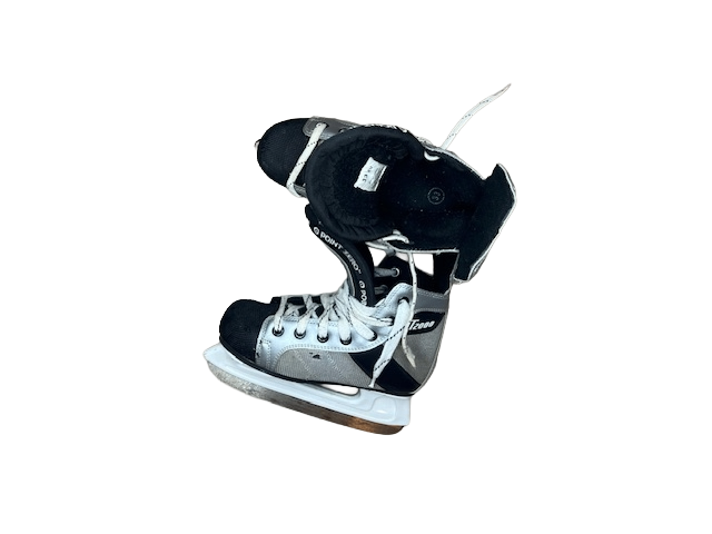 Point Zero T2000 Skridskor 22 cm Grå svart
